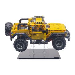 Display Stand for LEGO® Technic™ Jeep Wrangler #42122